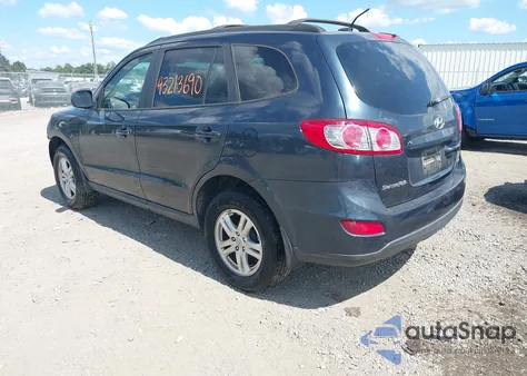 2012 Hyundai Santa Fe Gls z USA, uszkodzony, nr VIN 5XYZGDAB5CG097804